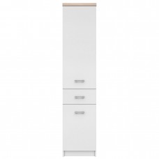 Ντουλάπα Top Mix 40x33x183cm Λευκή-Σονόμα