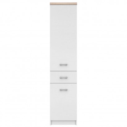 Ντουλάπα Top Mix 40x33x183cm Λευκή-Σονόμα