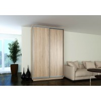 Ντουλάπα Diamont Σονόμα 160x60x220cm