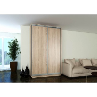 Ντουλάπα Diamont Σονόμα 160x60x220cm Ντουλάπα Diamont Σονόμα 160x60x220cm