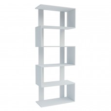 Βιβλιοθήκη Regal 68x30x176cm Λευκό