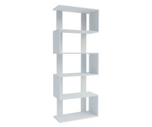 Βιβλιοθήκη Regal 68x30x176cm Λευκό Βιβλιοθήκη Regal 68x30x176cm Λευκό