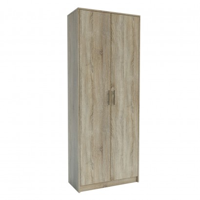 Ντουλάπα Milen με Ράφια Σονόμα 72.3x33.5x185.2cm