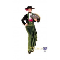 Στολή Ανδαλουσιανη-χειροποιητη