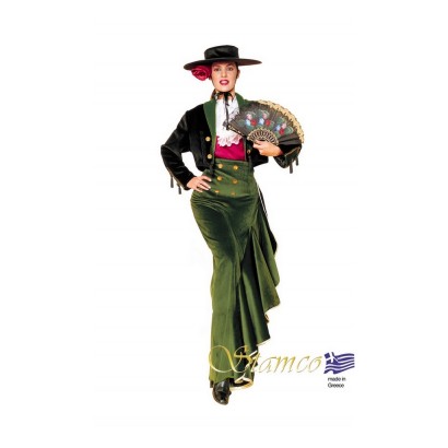 Στολή Ανδαλουσιανη-χειροποιητη