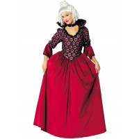 Στολή Κόμισσα Βελούδο-χειροποιητη
