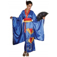Στολή Κιμονο  Μπλε-χειροποιητη