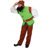 Στολή Νανος  Πρασινο-χειροποιητη