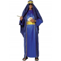 Στολή Αραβασ  Μπλε-χειροποιητη