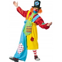 Στολή Κλοουν  Γραβατα-χειροποιητη