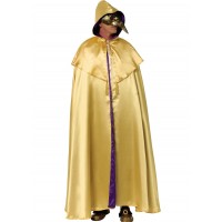 Στολή Ντομινο  Χρυσαφι  Σατε-χειροποιητη