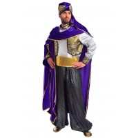 Στολή Αραβας Μωβ-χειροποιητη