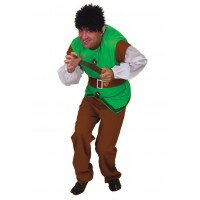 Στολή Καλικαντζαρος-χειροποιητη Στολή Καλικαντζαρος-χειροποιητη