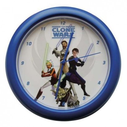 Ρολόι Τοίχου The Clone Wars