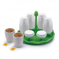 Σερβίτσιο 6 ποτηριών σε Σχήμα Λωτού!