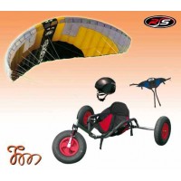 3 σε 1 Radbuggy και Radsails Basic και Κράνος