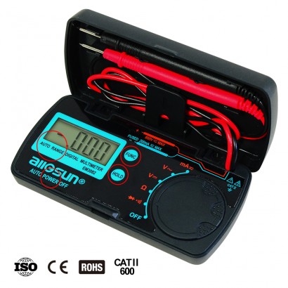 Ψηφιακό Πολύμετρο, Allosun EM3082