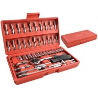 Σετ Εργαλειοθήκη 46τεμ Κατσαβίδια – Καστάνια – Καρυδάκια