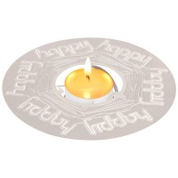 Candle card happy happy