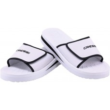 Cressi Unisex Shoes Panarea Slippers for Beach and Swimming Pool - Λευκό