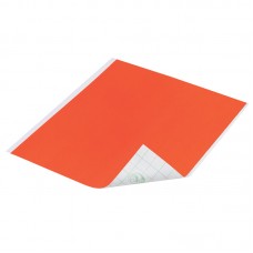 Duck Tape Sheets Trendy Orange - 21εκ x 25,4εκ
