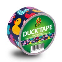 Duck Tape Big Rolls Rubber Duckies- 48χιλ x 9,1μ