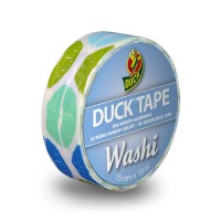 DuckTape Washi Aqua Kiss - 15χιλ x 10μ