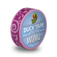 DuckTape Washi Purple Cirrus - 15χιλ x 10μ