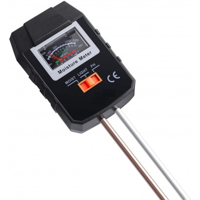 Μετρητής υγρασίας, pH και έντασης φωτός