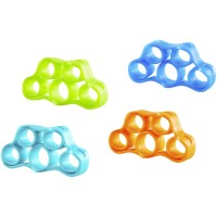 Powerball Όργανο Εξάσκησης Δακτύλων και Χεριών - Σετ 4 τεμαχίων διαφορετικώ αντιστάσεων