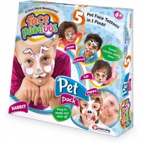 FACE PAINTOOS - PET PACK FACE PAINTOOS - PET PACK