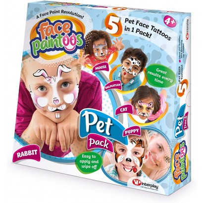 FACE PAINTOOS - PET PACK