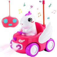 Fantasy – Παιδικό Τηλεκατευθυνόμενο αυτοκίνητο Μονόκερος με φώτα LED και μουσική