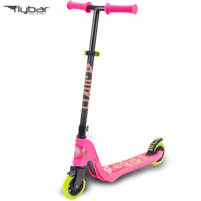 Flybar Aero 2 Scooter Pink Flora
