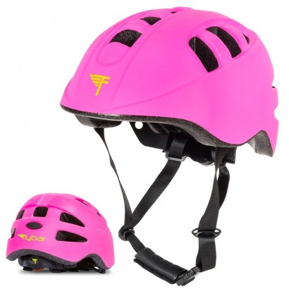 Flybar Junior Sports Helmet Pink Flybar Junior Sports Helmet Pink