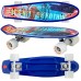 Skateboard Nerf Nation C3 (BLU- PAINT) 22 ιντσών