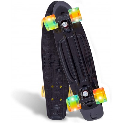 Πατίνι Cruiser 22-inch Flybar black με LED