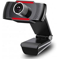 HD Web Camera with Built-in Microphone FHD 1980 x 1080 P