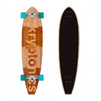 Kryptonics 40 - BLOCK TAIL LONGBOARD TONAL PLANK