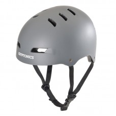 Προστατευτικό Κράνος Step Up της Kryptonics - Γκρι Προστατευτικό Κράνος Step Up της Kryptonics - Γκρι