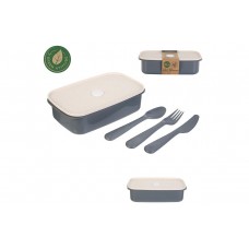 Δοχείο φαγητού με σετ μαχαιροπήρουνα 500 ml Cook Concept