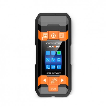 Maka Technology MK2101D – Ανιχνευτής Τοίχου και Μετρητής Αποστάσεων (40μ.) με οθόνη