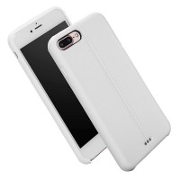 Εύκαμπτη θήκη MKC-23026 σε λευκό χρώμα για το iPhone 7 Plus