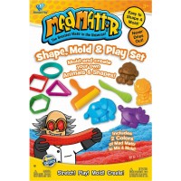 Mad Mattr 2 χρωμάτων και σετ καλουπιών