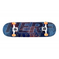 Nerf Nation - 31 Double Kick Skateboard - D2 BLUE