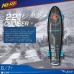 Skateboard Nerf Nation C2 22 ιντσών