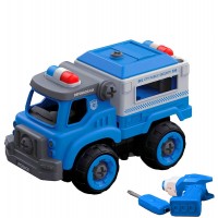 Power Drivers Οχήματα Πόλης - Τηλεκατευθυνόμενο φορτηγό αστυνομίας