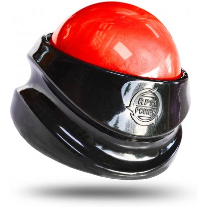 Power Roller Self Massage Ball red