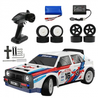 Remote Control Racing Rally Drift Car 2.4GHz 1:16 Scale 4WD 35KM-H - TRC1162272