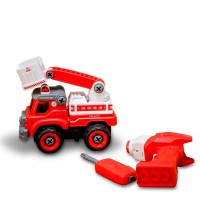 Power Drivers Οχήματα Πόλης - Τηλεκατευθυνόμενο πυροσβεστικό με καλάθι